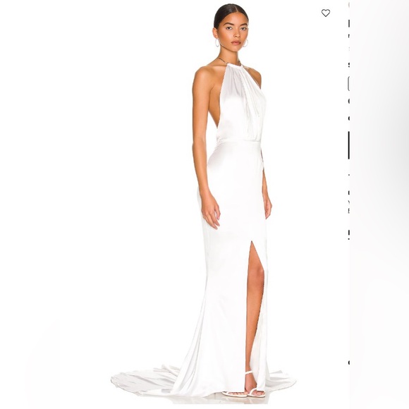 RETROFÊTE MARGOT WHITE DRESS - Picture 4 of 8